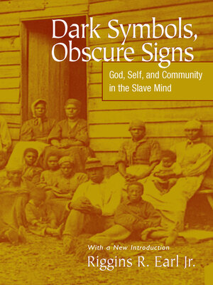 cover image of Dark Symbols, Obscure Signs